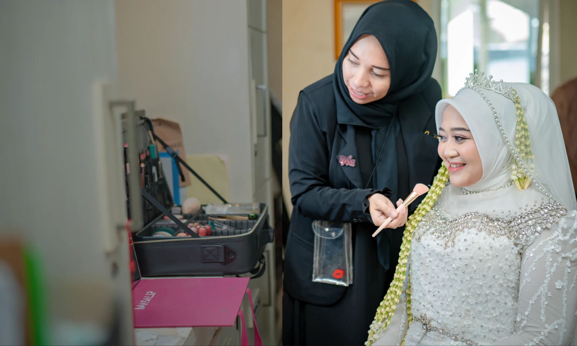 Griesmakeup - Jasa Makeup Artist (MUA) Profesional Malang Pengantin dan Wedding