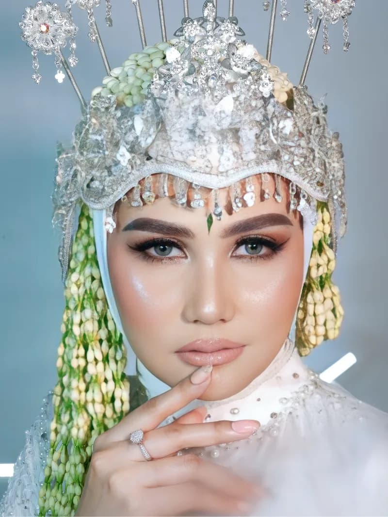 Makeup wedding tahan seharian Griesmakeup