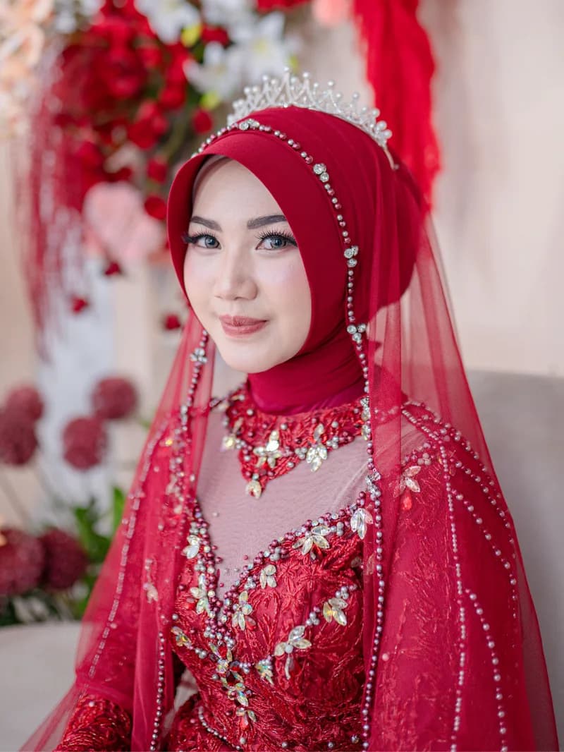 Hasil makeup profesional Griesmakeup Malang