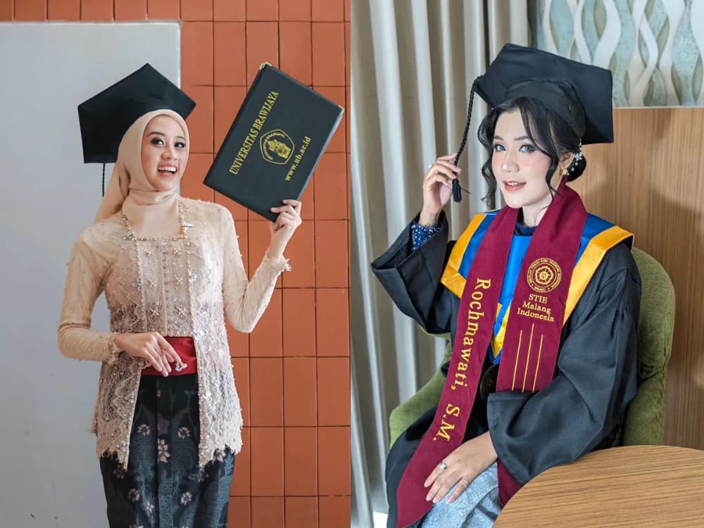 Makeup Wisuda